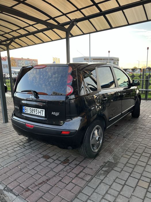 Nissan Not 2007 рік 1.6 газ/бенз