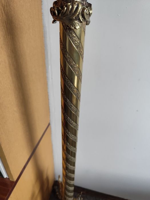 Stojąca lampa naftowa duża