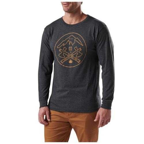 Футболка реглан 5.11 tactical AXE MOUNTAIN LONG SLEEVE розмір М