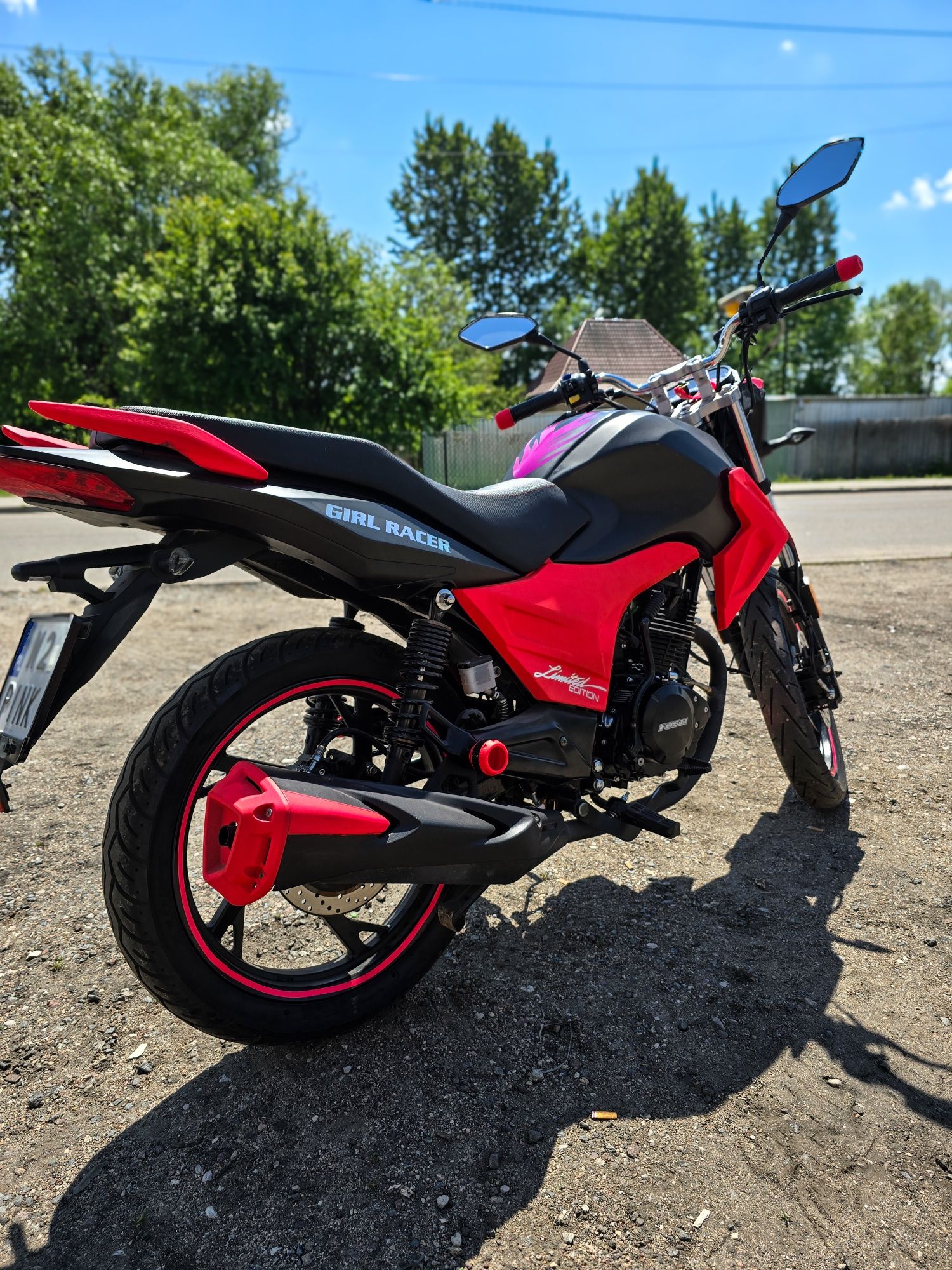Torq 125ccm zrobiony dla Pań 130km/h