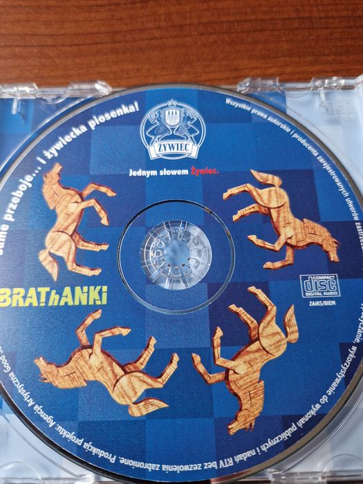 Płyta CD Brathanki