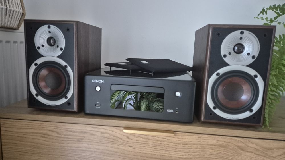 Zestaw audio Dali Spektor 1, Denon Ceol N-10, Dali Sub C-8 D