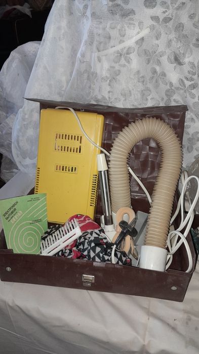 Фен побутовий, радянський,  в робочому стані