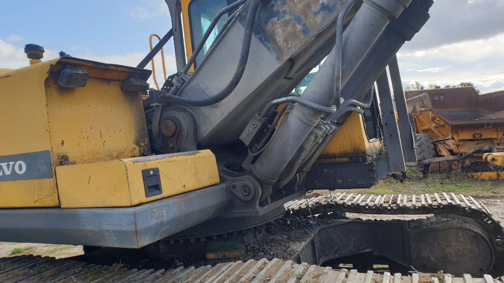 koparka Volvo ec 280 ec290 części pompa silnik pompa reduktor zwolnica