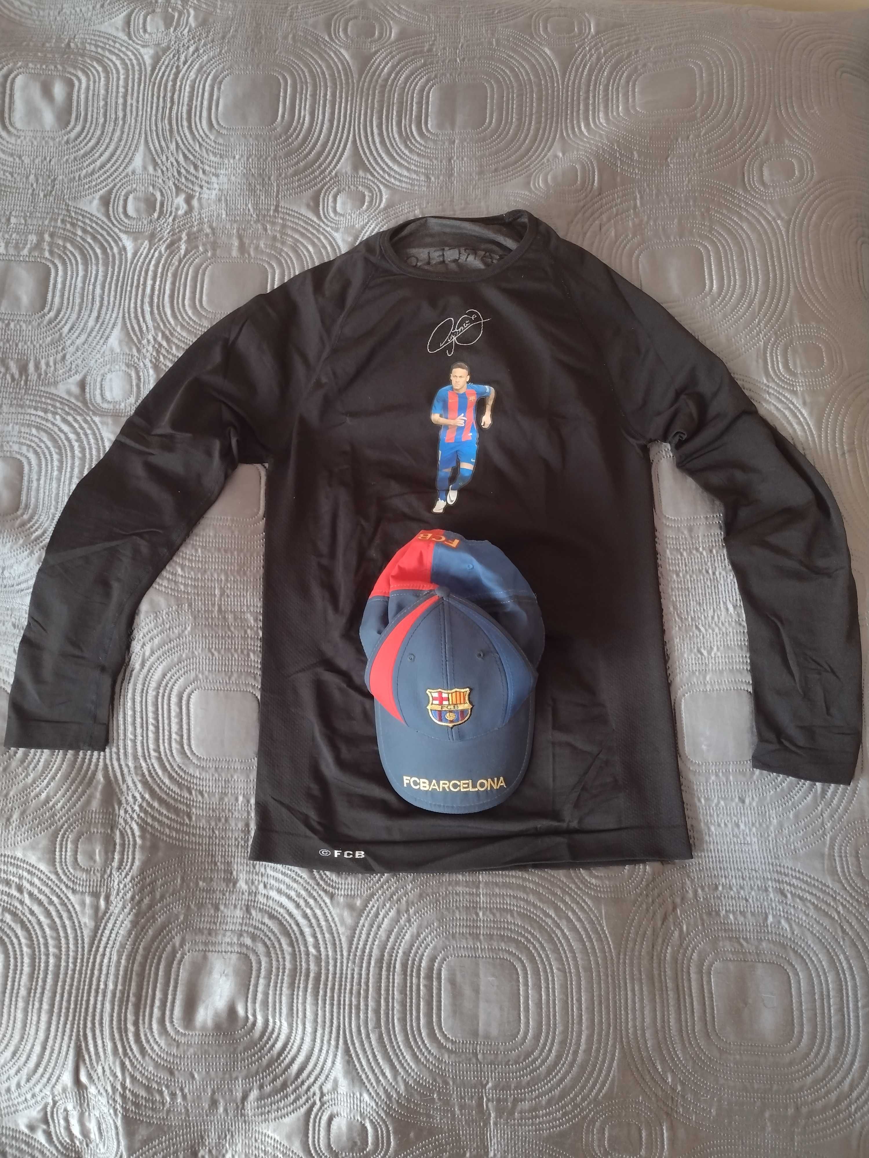 Koszulka i czapka FC Barcelona