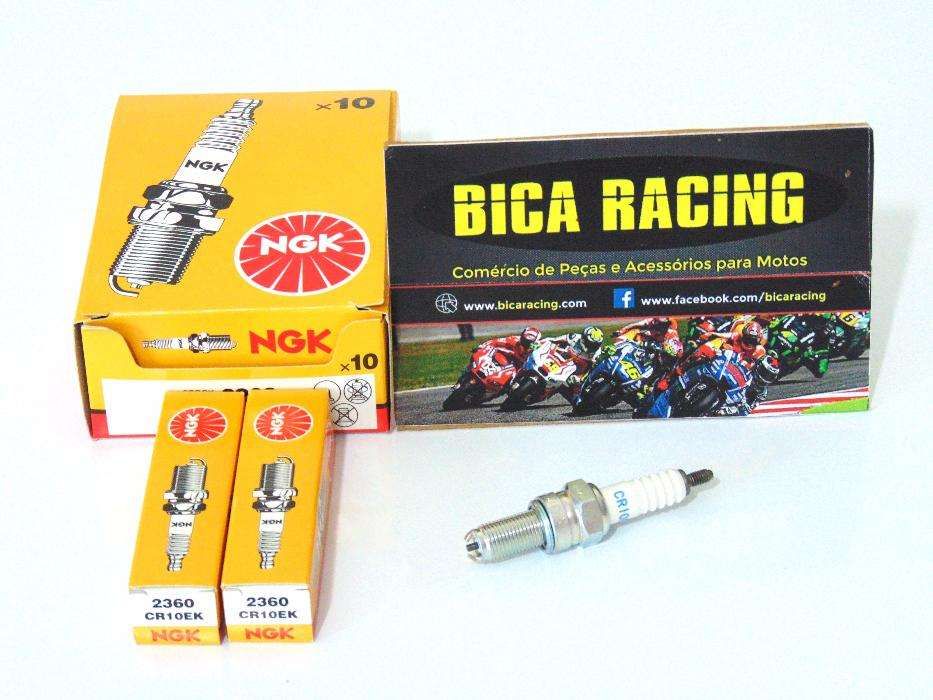 Velas NGK OEM ou irridium Honda Kawasaki Suzuki Yamaha Aprilia Bmw Ktm
