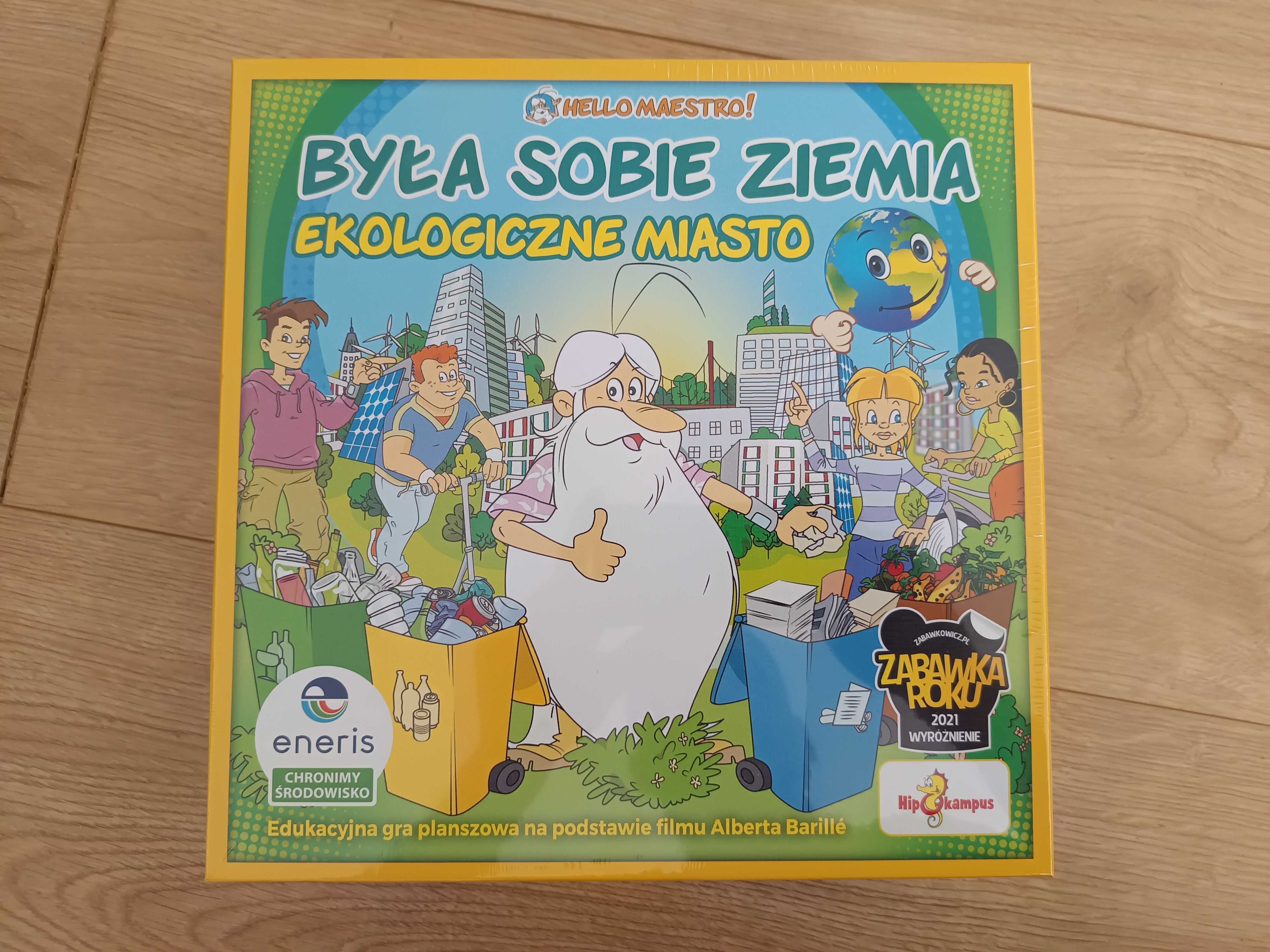 Gra planszowa BYŁA SOBIE ZIEMIA - Ekologiczne Miasto Hippocampus