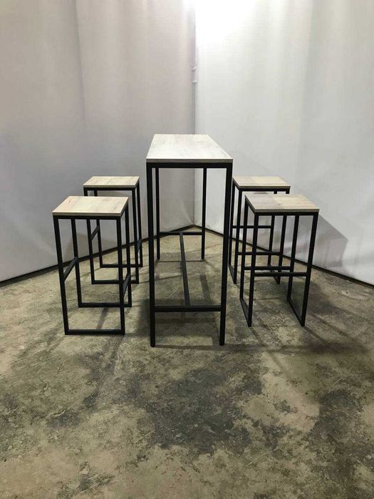 Меблі в кафе лофт. Меблі лофт.