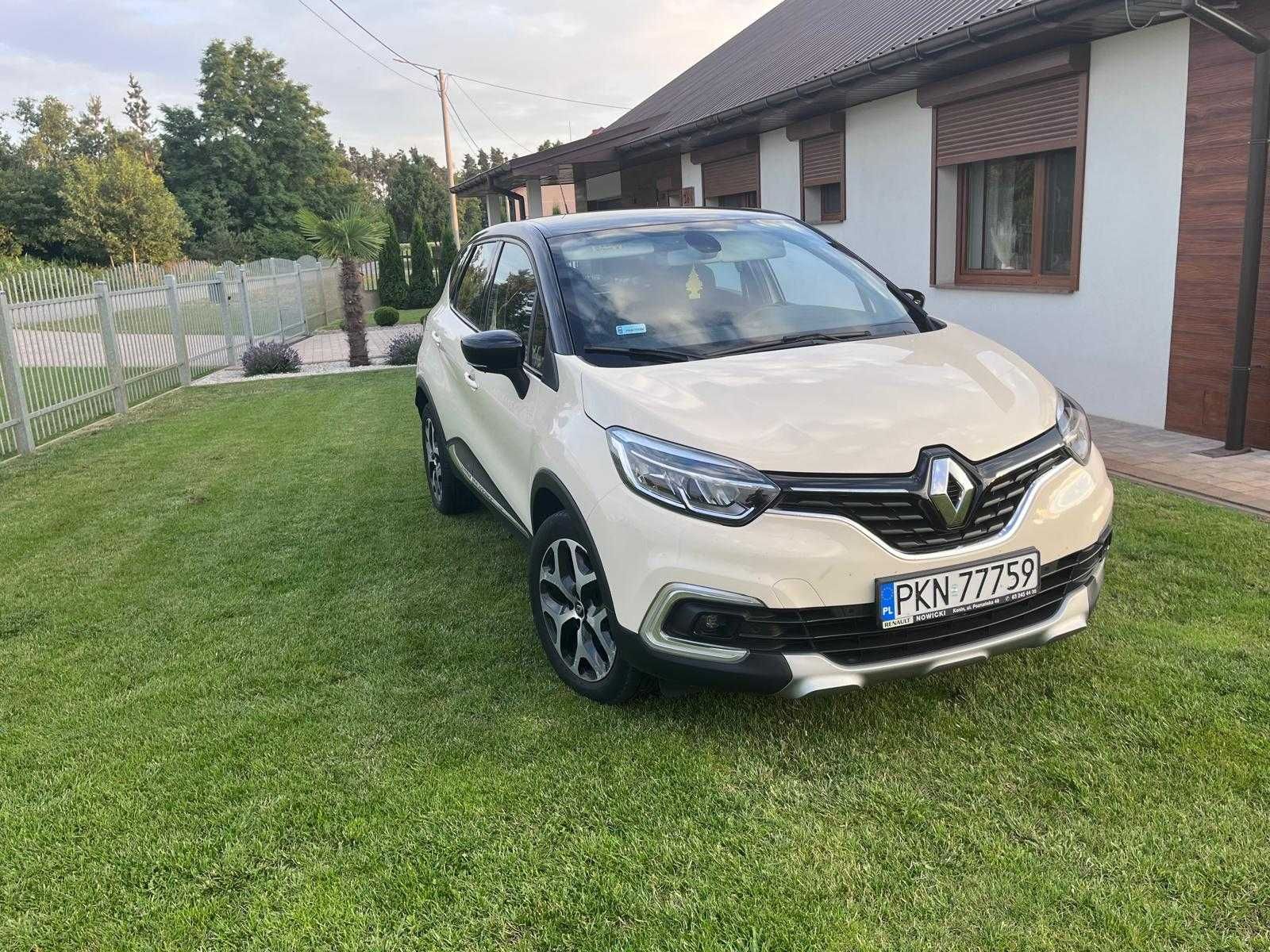 Renault captur polski salon