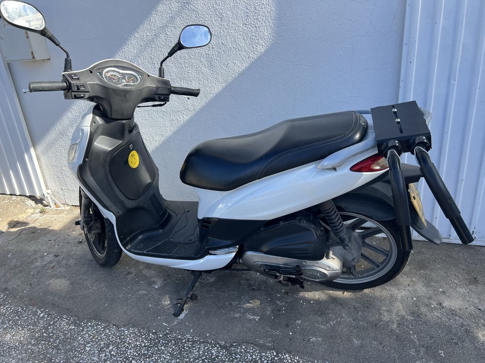 Moto 50cc Sym motociclo