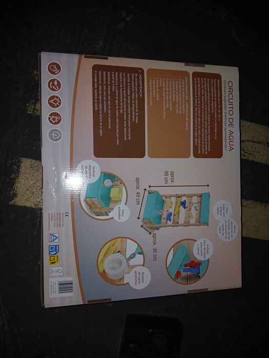 Briquedo de criança iterativo