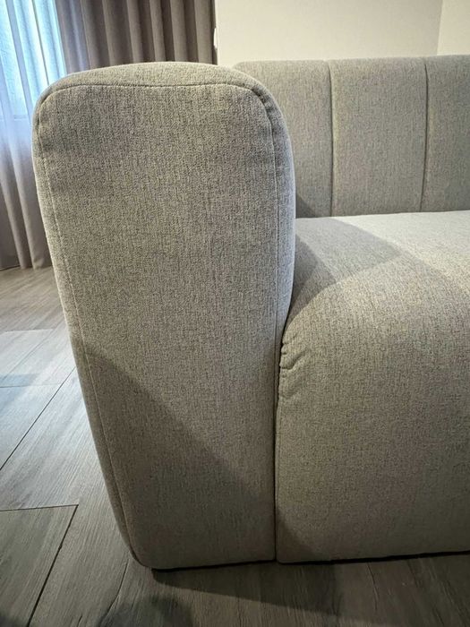 Sofá + Puff da marca Cabeceiras