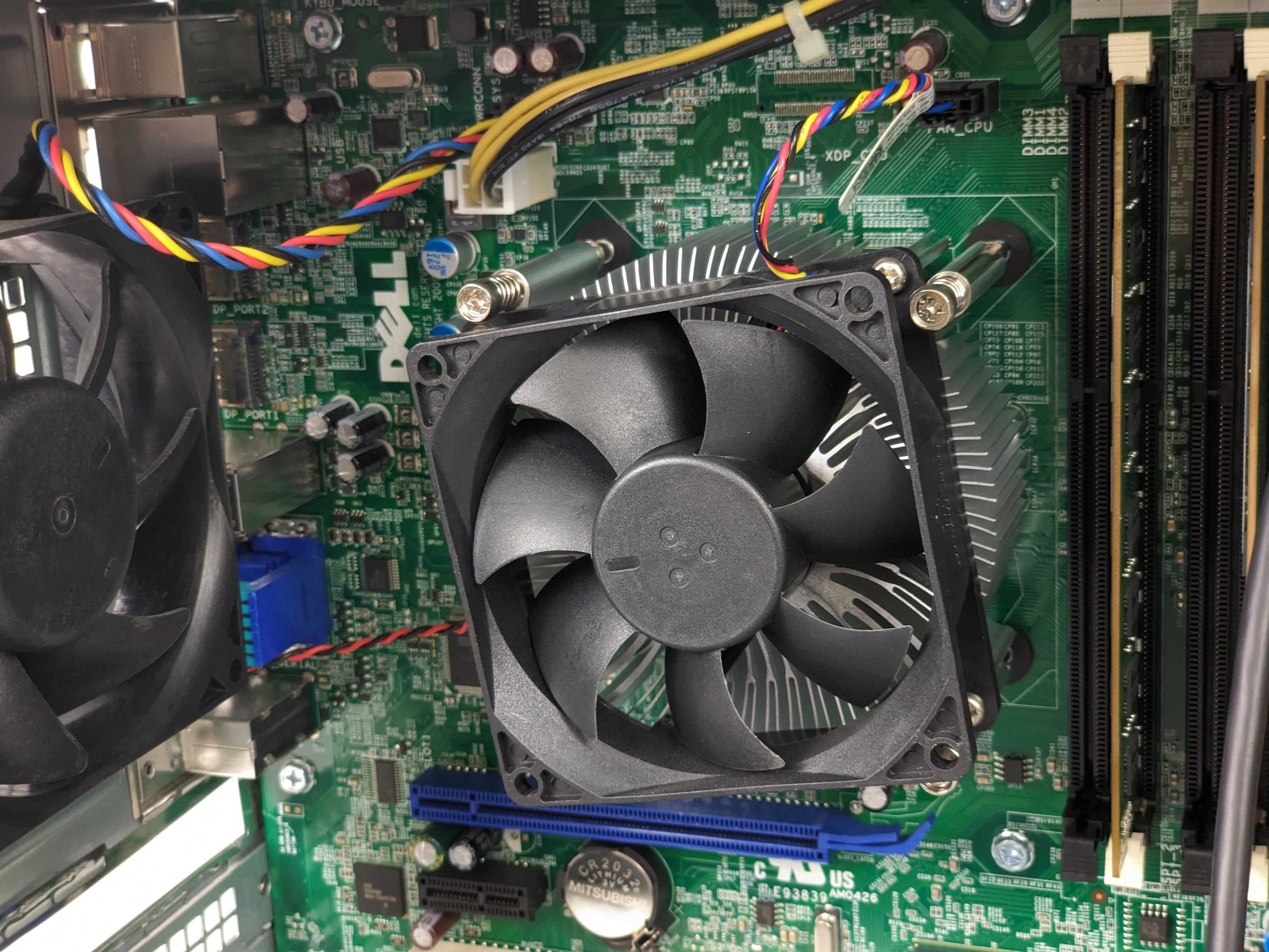 Komputer do szkoły dziecka Dell T1700 16GB 128GB SSD i54670 3.8GHz W11