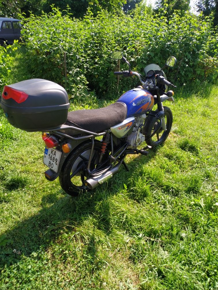 Мотоцикл баджад 125