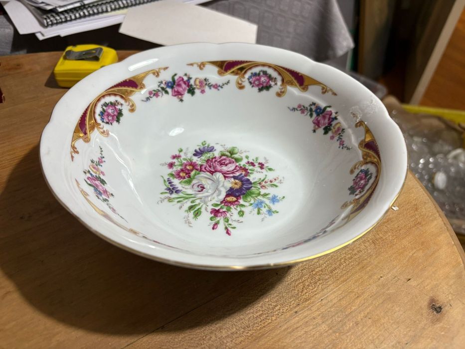 Taça porcelana vizavi