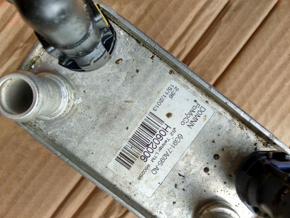 Охолоджувач Трансмісійного масла Ford kuga escape H0602006