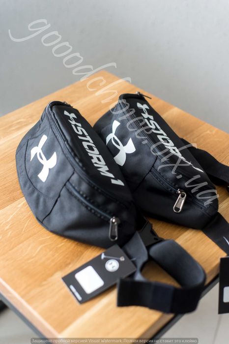 Бананка UNDER ARMOUR STORM 1 /Сумка на пояс/Сумка через плечо/Дорожная