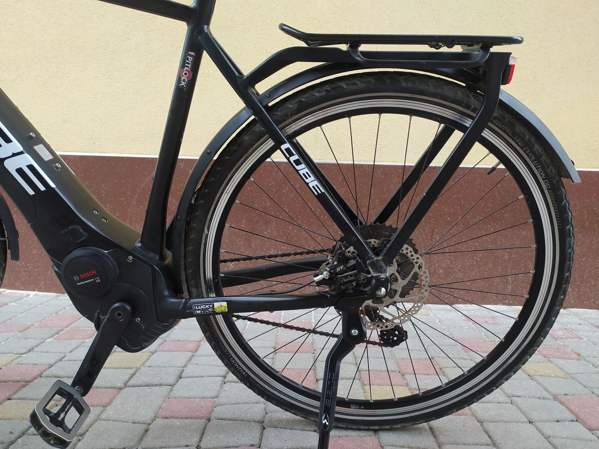 Велосипед Cube kathmandu 2019 на Shimano XT + Зарядне!