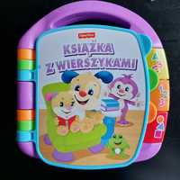 Książeczka grając fisher price