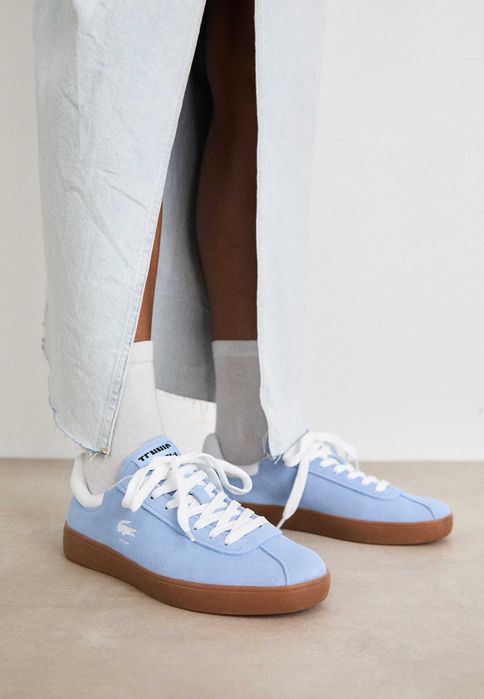 Lacoste Sneakersy Baseshot 748SFA0010 Niebieskie NOWE r. 40 (39)