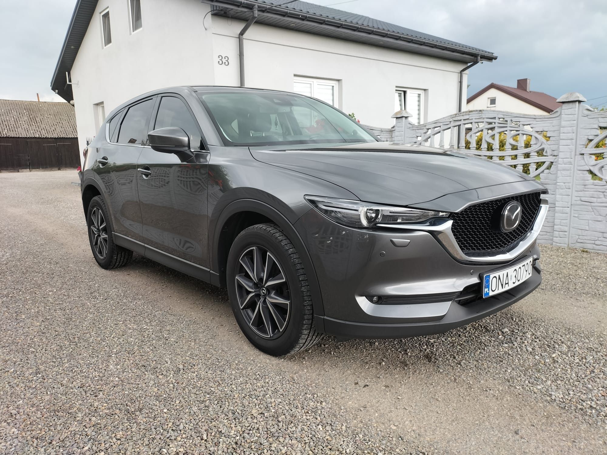 Mazda cx5 2.2 diesel