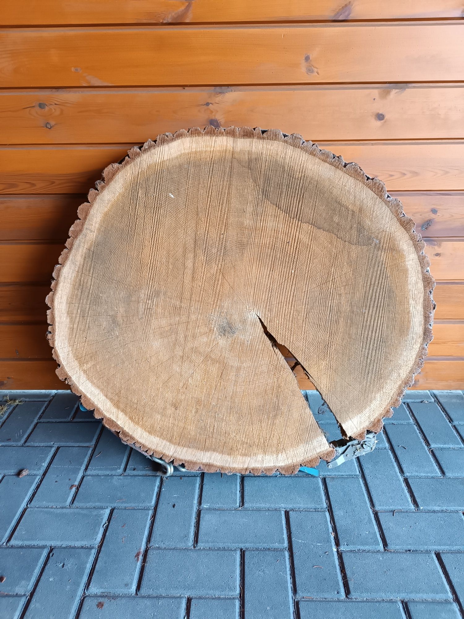 Plaster drewna dębu 90/80cm