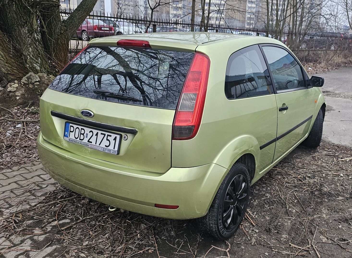 Ford Fiesta 2006 1.3 klimatyzacja el. szyby