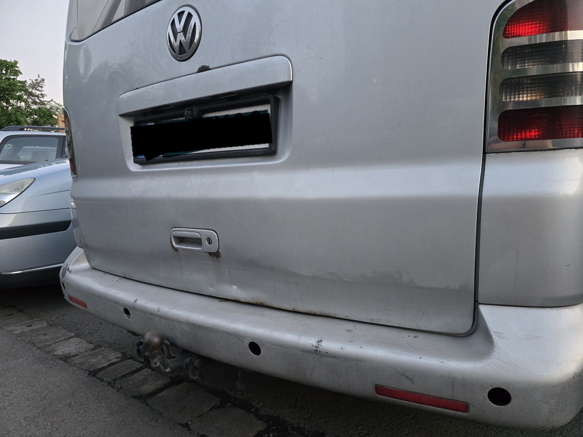 VW t5 caravella srebrna części blacharki