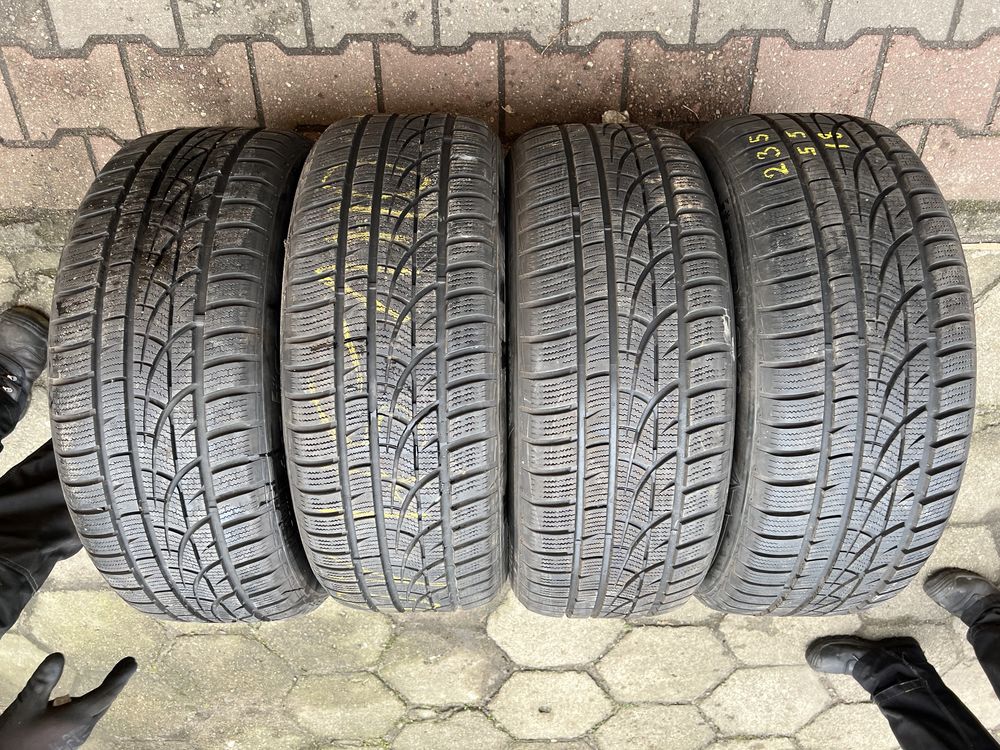 Opony zimowe 235/55 R18 100H Hankook Winter i’cept evo KOMPLET