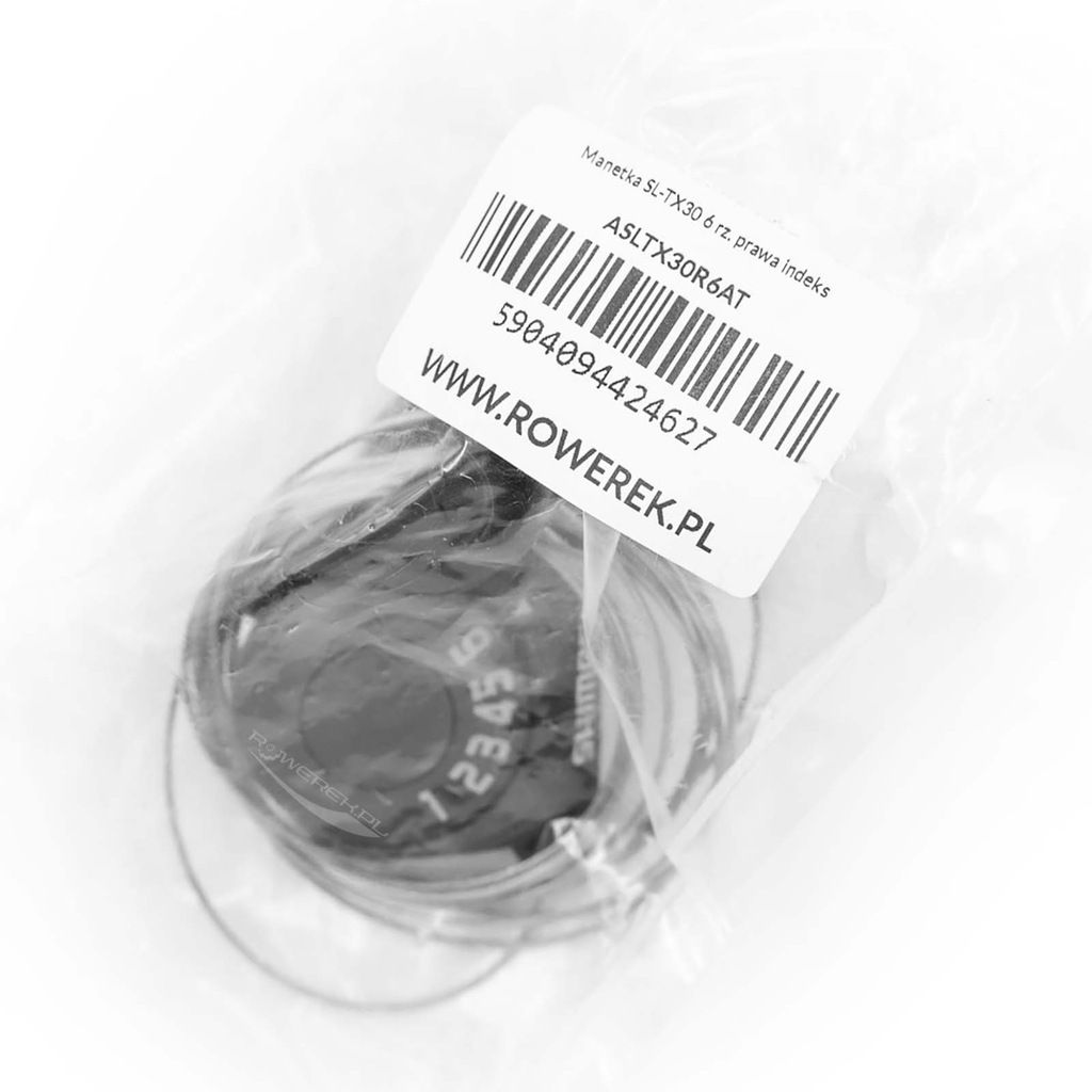 Manetka Shimano Tourney SL-TX30-6R 6rz. + Linka Oryginał
