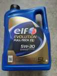 Elf Evolution Full-tech Fe 5w30