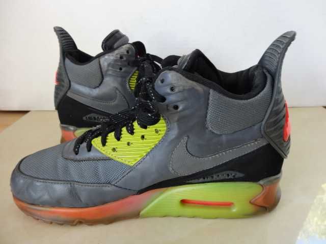 Buty NIKE AIR MAX 90 Sneakerboot Winter roz 40 Skóra Sportowe Adidasy