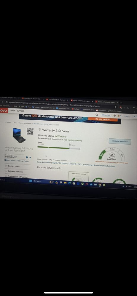Lenovo legion gaming rtx 3050