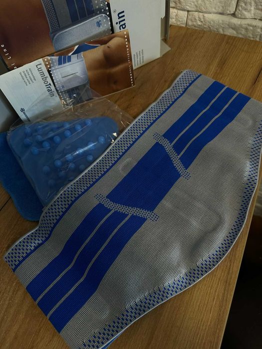 Пояс-бандаж для спини BAUERFEIND LUMBOTRAIN Розмір 1