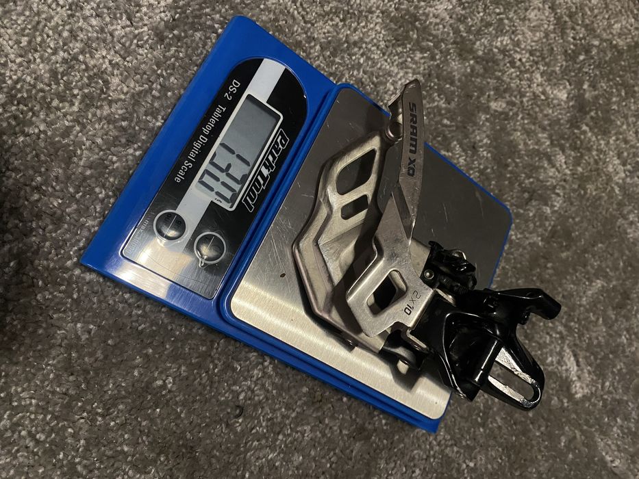 Przerzutka Sram X0 2x10s shimano mtb gravel