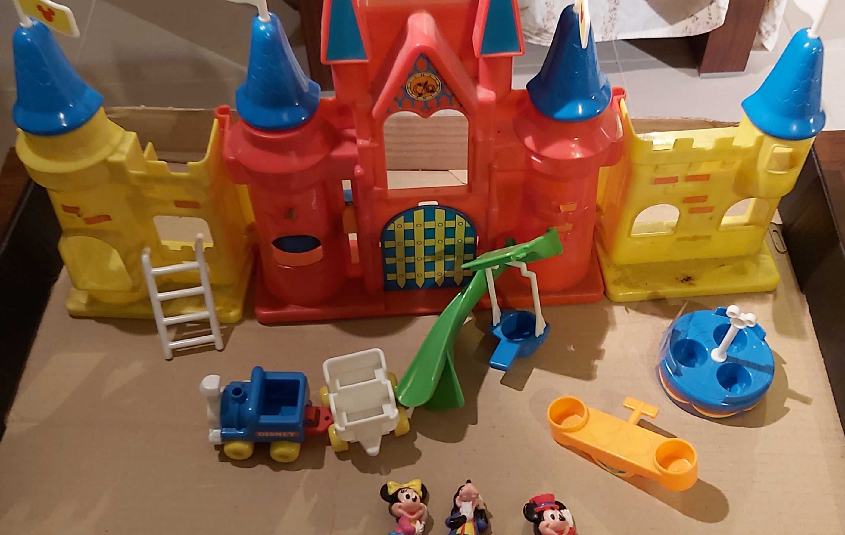 Castelo da Disney brinquedo infantil