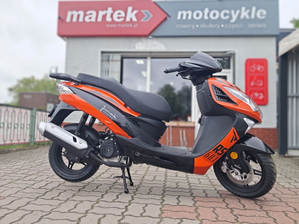 NOWY Skuter Junak 607 Żnin Barcin Janowiec wlkp  fv