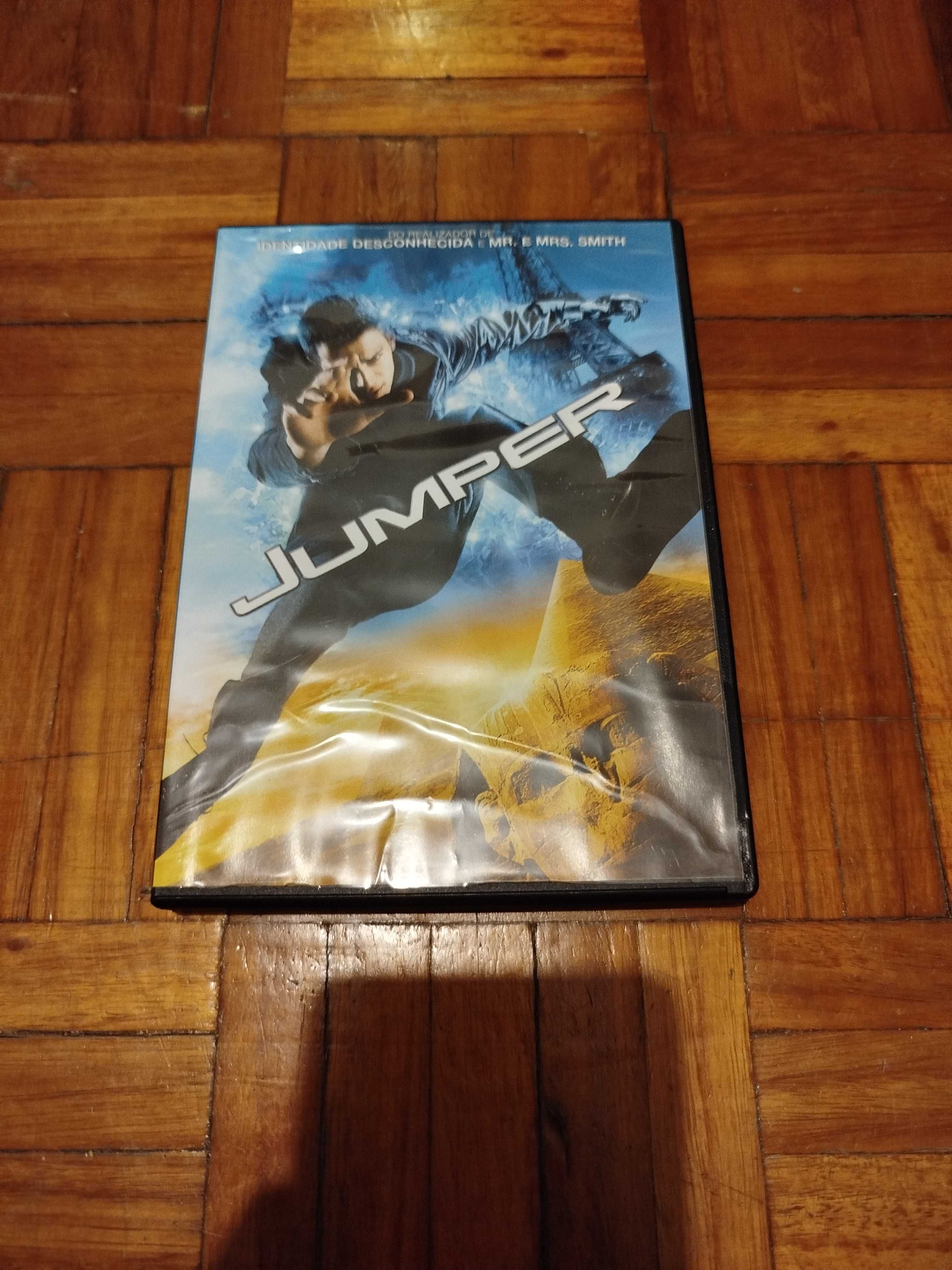 DVD do filme Jumper