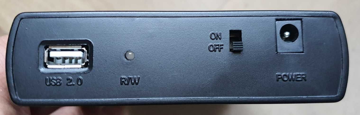 Obudowa dysku HDD 3,5" USB 2.0 - LogiLink UA0082, Aluminium