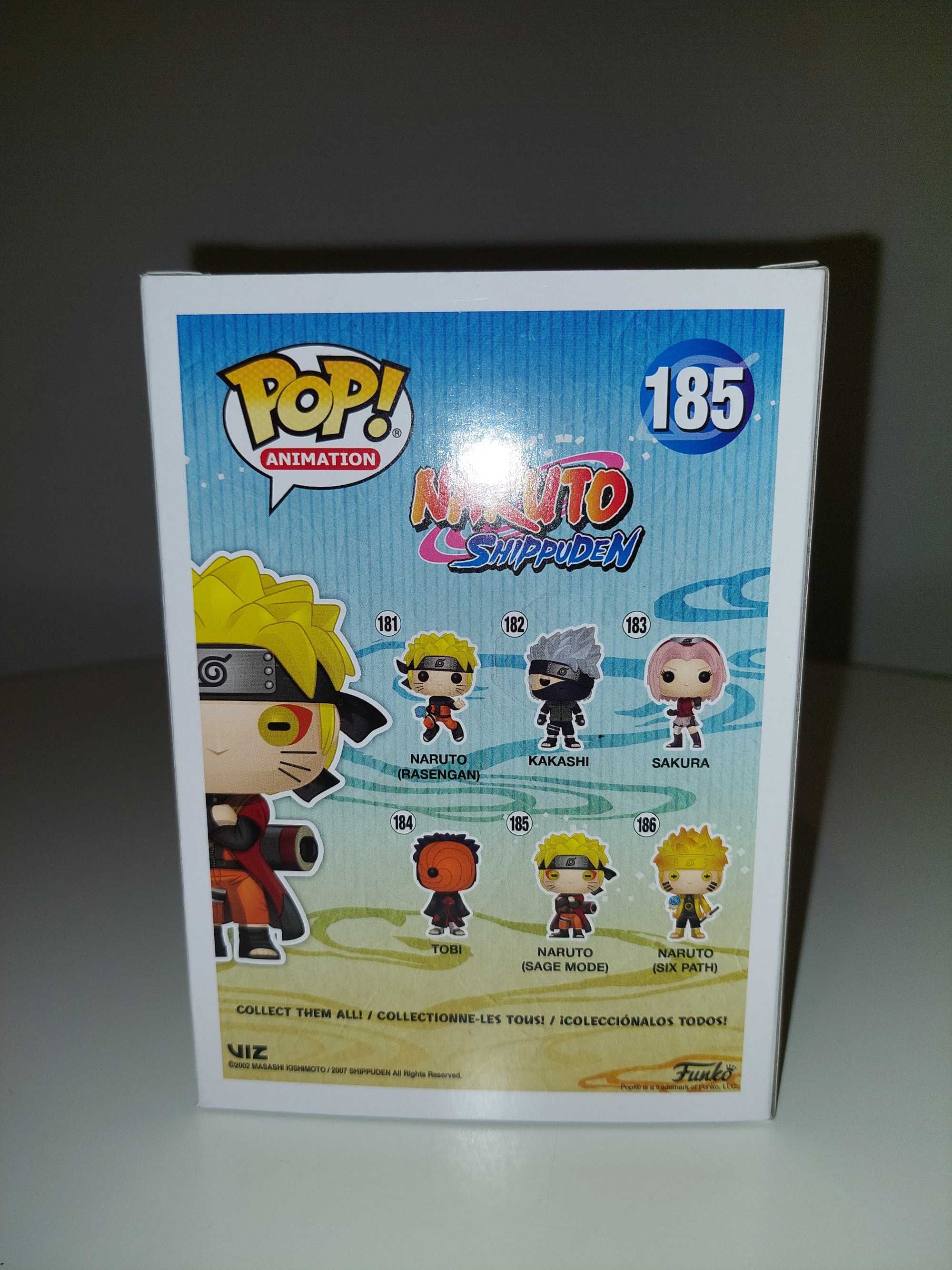 Naruto Sage Mode #185 Funko Pop + dodatki