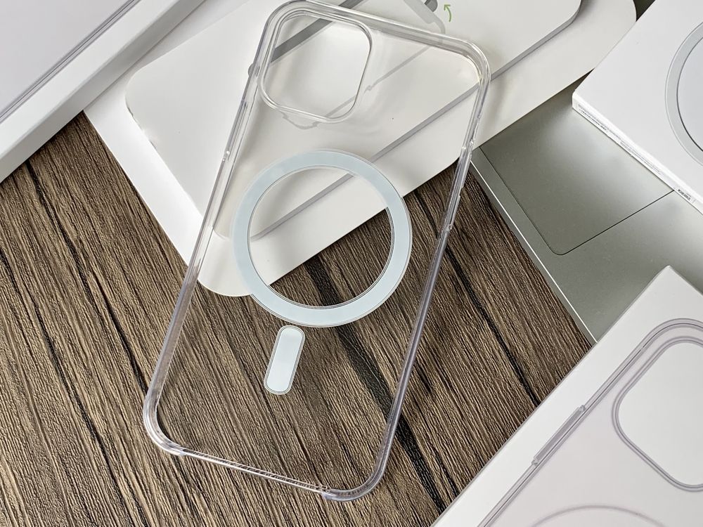 Чехол Clear Case MagSafe iPhone 12  Pro  Max Про Макс Прозрачный