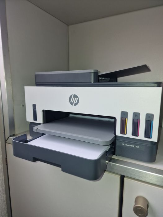 Impressora HP Smart Tank 7305 - como nova! Entrega grátis