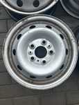 Felgi stalowe Fiat Ducato Peugeot Boxer Citroen Jumper R 15 5x118