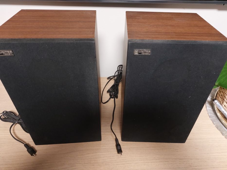 Kolumny do radia Amator 2  10W  8om  Unitra Tonsil