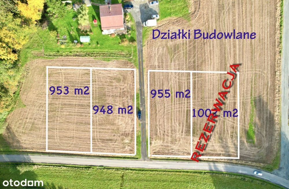 Pierściec , na sprzedaż działki w uroczym zakątku
