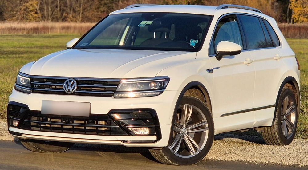 Volkswagen Tiguan VW Tiguan 2.0 TSI 4x4,automat 180KM, R-Line, salon Polska