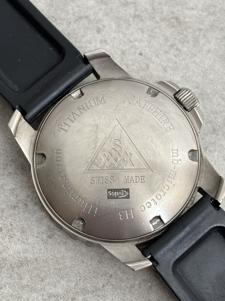 Zegarek Szwajcarski SMW Swiss Military Diver Titan 300