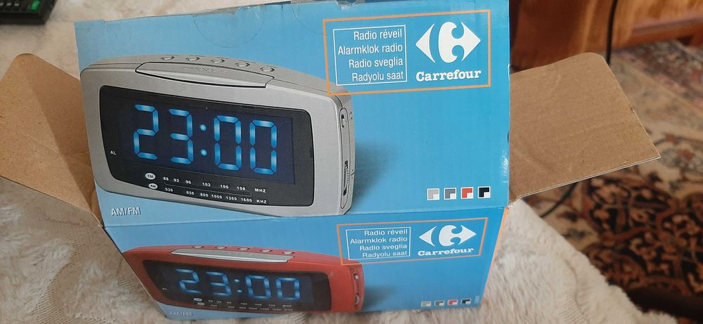 radiobudzik nowy
