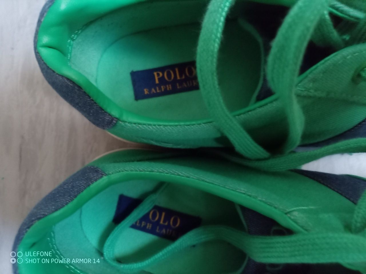 Sneakersy,trampki Polo Ralph Lauren róż. 46