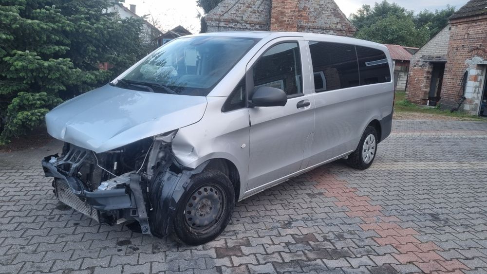 Mercedes Vito 5osobowy z Niemiec
